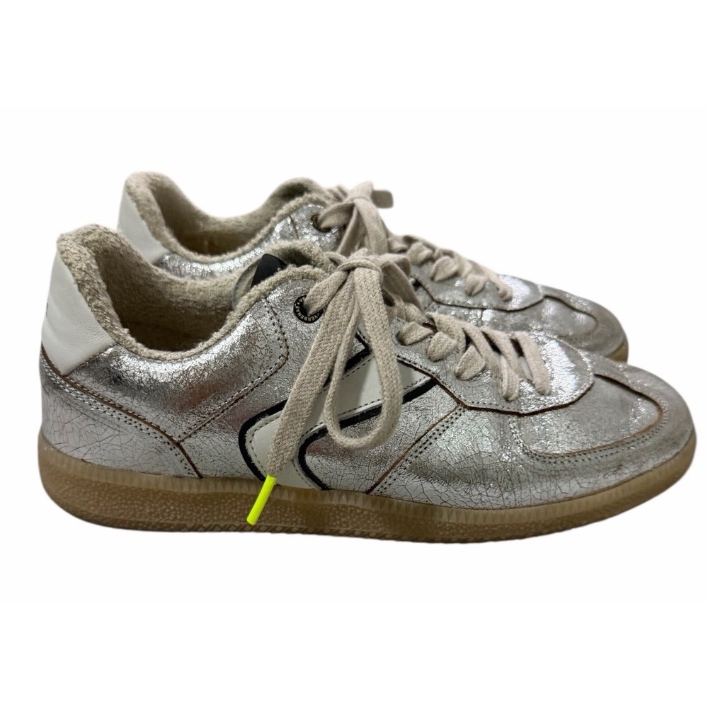 Verbenas Sora Breck‎ Silver Sneakers Women's US 8 EU 39